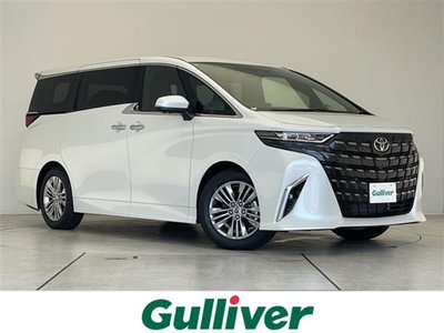 TOYOTA ALPHARD - 1