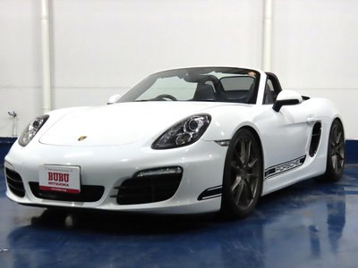 PORSCHE BOXSTER - 1