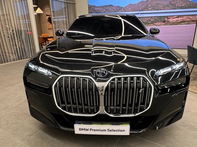 2024 BMW I7 照片 2