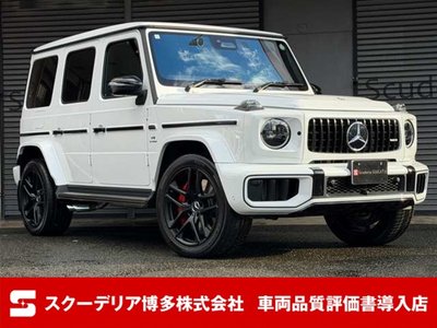 MERCEDES-BENZ G-CLASS AMG