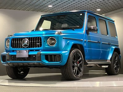 2026 Mercedes-BENZ G-CLASS AMG — фото 1