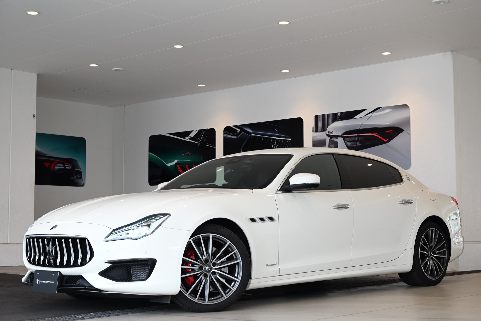 MASERATI QUATTROPORTE - View 1