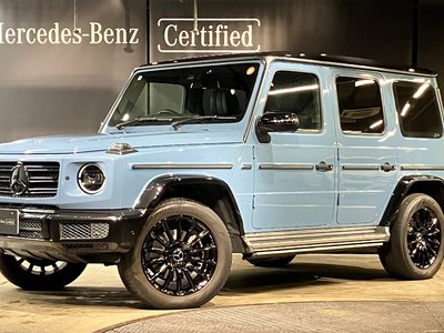 MERCEDES-BENZ G-CLASS