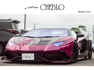 LAMBORGHINI AVENTADOR ROADSTER