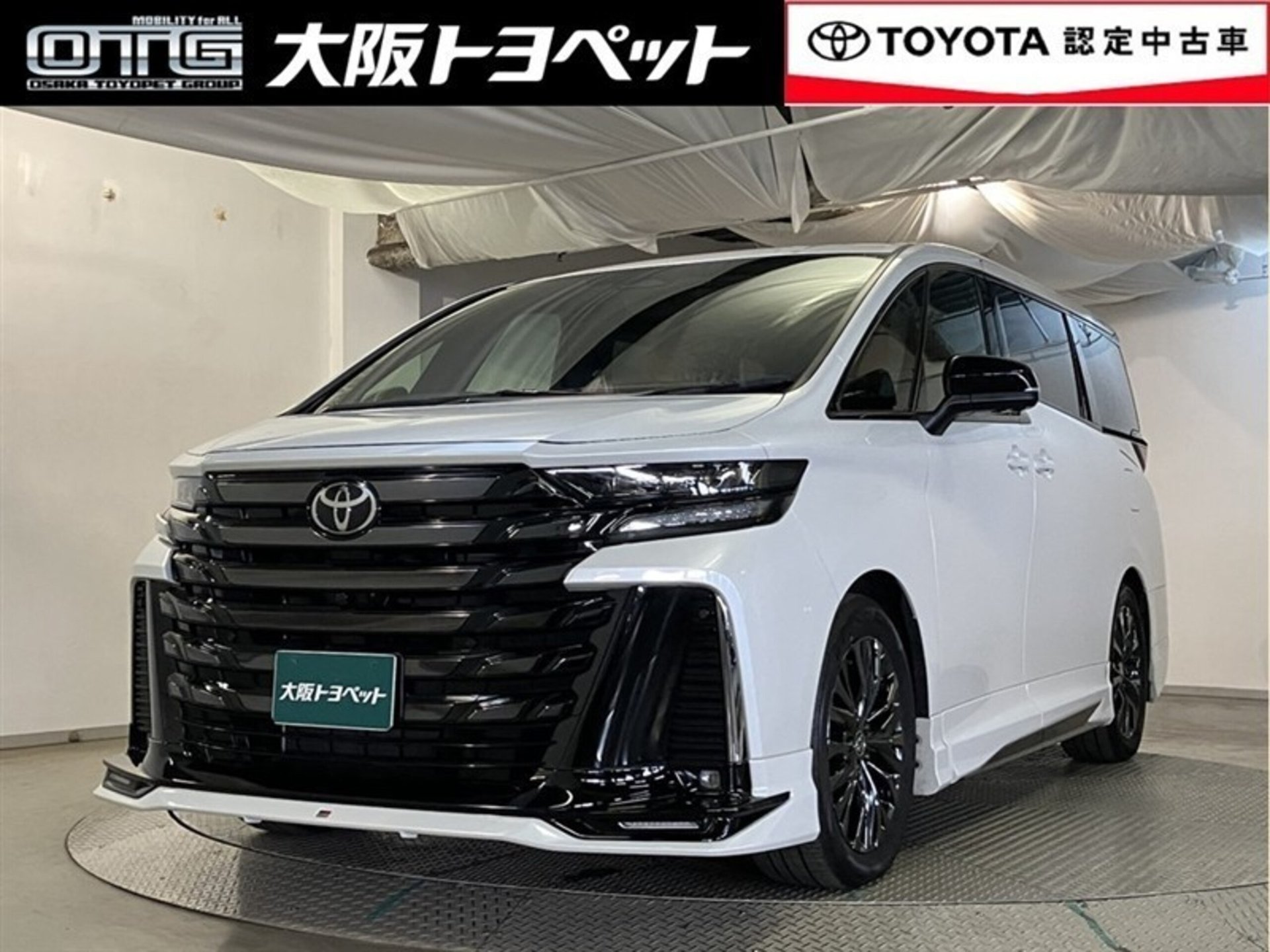 TOYOTA VELLFIRE - View 1