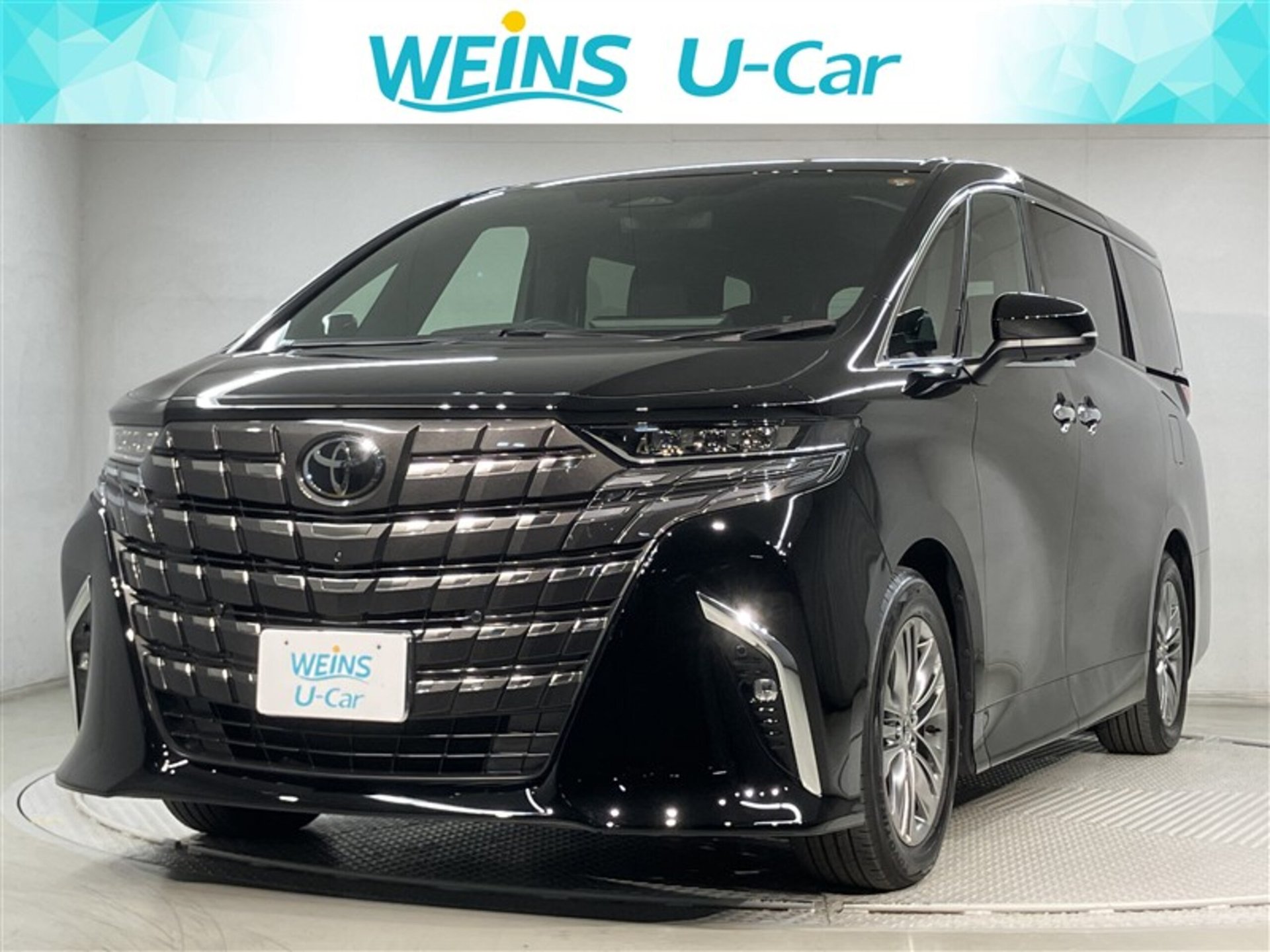 TOYOTA ALPHARD - View 1