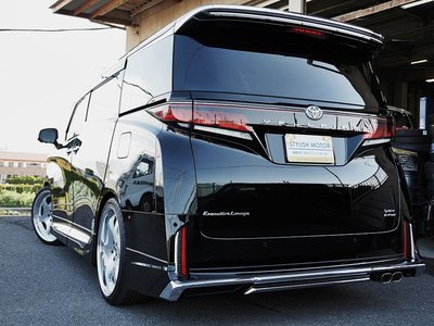 TOYOTA VELLFIRE - 3