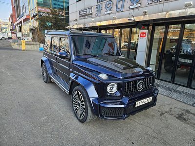 MERCEDES-BENZ G-CLASS - 1