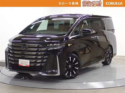 TOYOTA VELLFIRE - 1