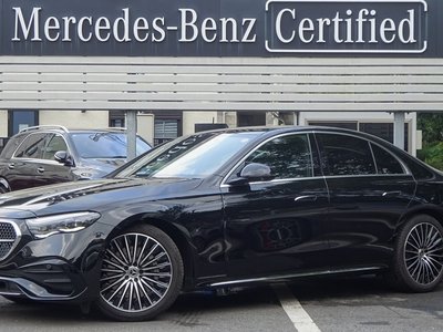 2025 Mercedes-BENZ E-CLASS — фото 1