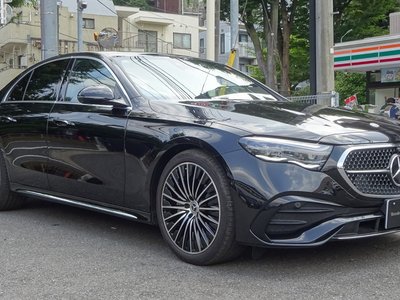 2025 Mercedes-BENZ E-CLASS — фото 3
