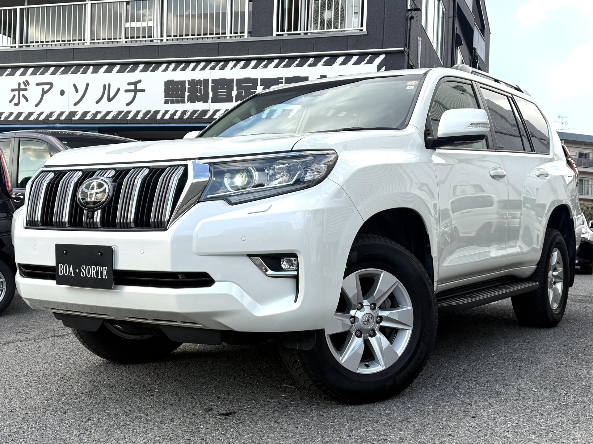 TOYOTA LAND CRUISER PRADO - View 1