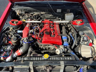 NISSAN SKYLINE COUPE - 3