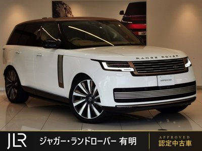 2023 LAND Rover RANGE ROVER — фото 1