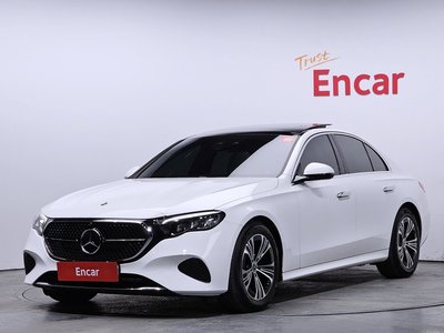 MERCEDES-BENZ E-CLASS - 1