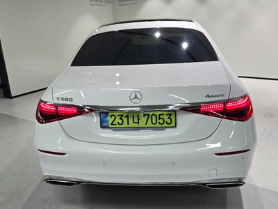 2025 Mercedes-BENZ S-CLASS — фото 3