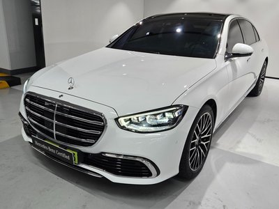 2025 Mercedes-BENZ S-CLASS — фото 1