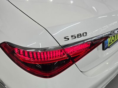 2025 Mercedes-BENZ S-CLASS — фото 4