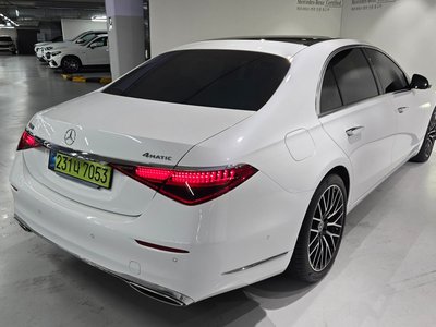 2025 Mercedes-BENZ S-CLASS — фото 8