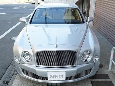 BENTLEY MULSANNE - 4