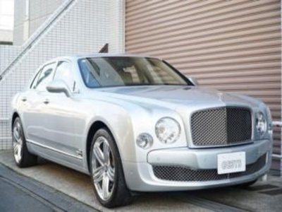 BENTLEY MULSANNE - 1