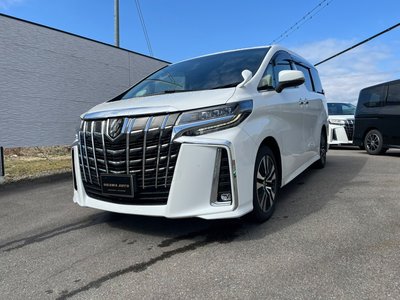 TOYOTA ALPHARD - 1
