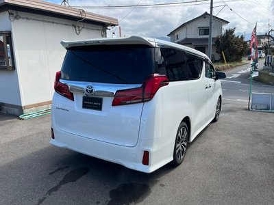TOYOTA ALPHARD - 6