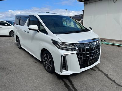 TOYOTA ALPHARD - 8