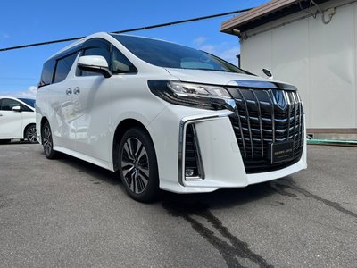 TOYOTA ALPHARD - 9