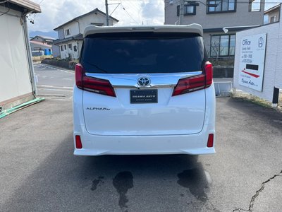 TOYOTA ALPHARD - 5