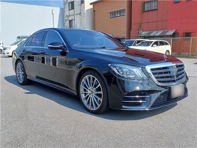 2020 Mercedes-BENZ S-CLASS — фото 3