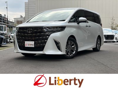 TOYOTA ALPHARD - 1