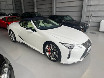 LEXUS LC CONVERTIBLE