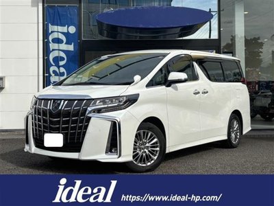 TOYOTA ALPHARD - 1