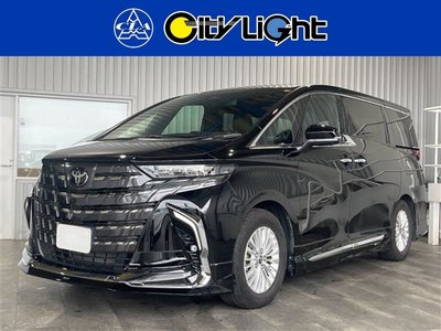 TOYOTA ALPHARD - 1