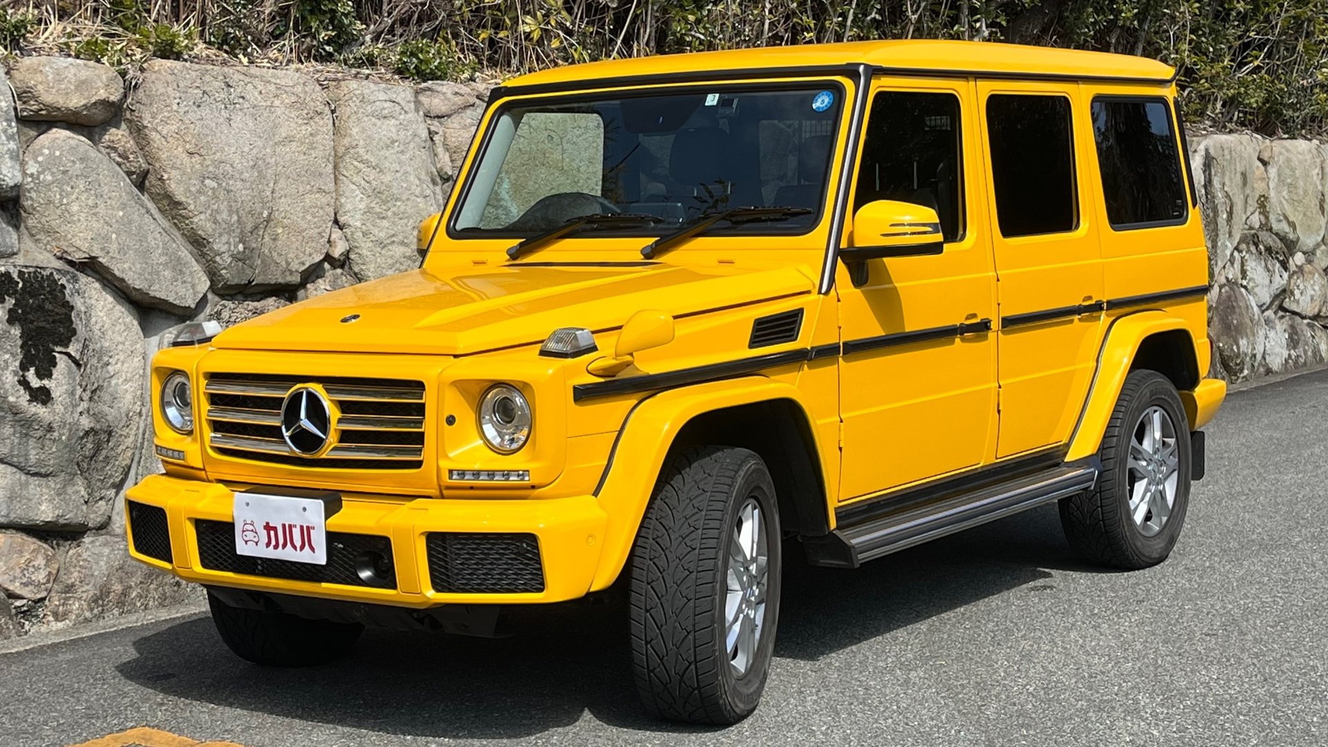 MERCEDES-BENZ G-CLASS - View 1