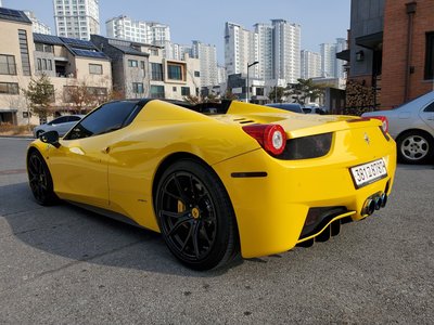 FERRARI 458 - 4