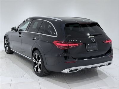 MERCEDES-BENZ C-CLASS - 4