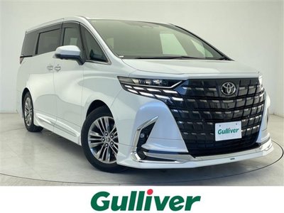 TOYOTA ALPHARD - 1