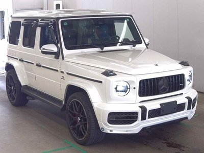 2019 Mercedes-BENZ G-CLASS AMG 照片 1