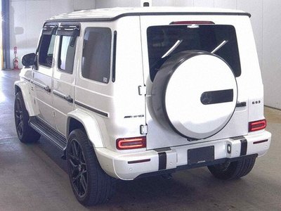2019 Mercedes-BENZ G-CLASS AMG 照片 2