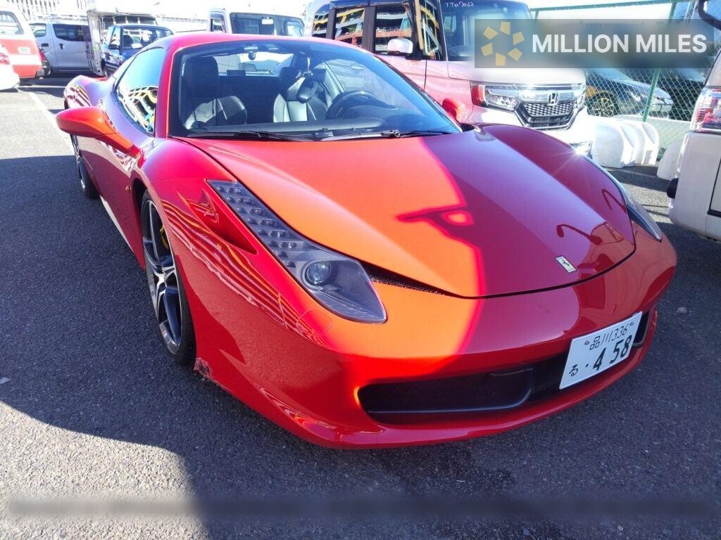 FERRARI 458 SPIDER - View 1