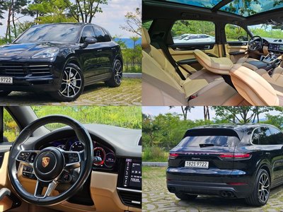 PORSCHE CAYENNE - 1