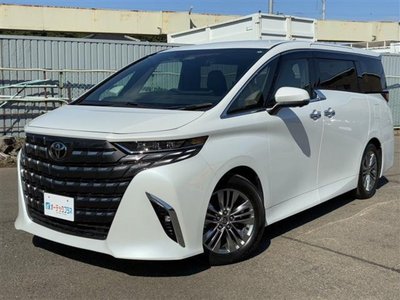 TOYOTA ALPHARD - 5