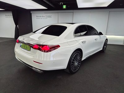 2026 Mercedes-BENZ E-CLASS photo 5