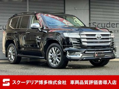 TOYOTA LAND CRUISER 300 - 1