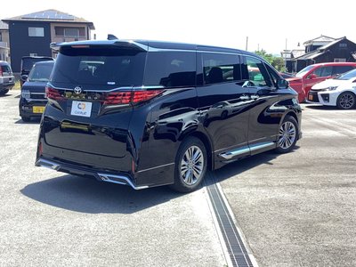 TOYOTA ALPHARD - 5
