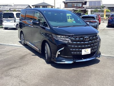 TOYOTA ALPHARD - 4