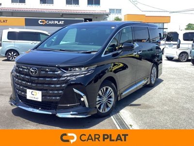 TOYOTA ALPHARD - 1