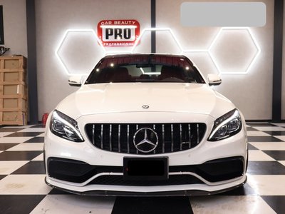 MERCEDES-BENZ C-CLASS AMG - 8